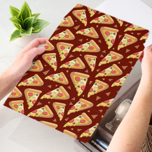 Cool tiled pizza pattern  envelope mailers