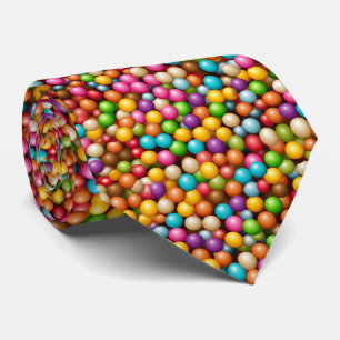 Cool tiled sprinkle pattern bakery neck tie