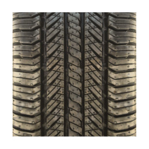 Cool Tire Rubber Automotive Texture Decor