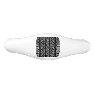 Cool Tire Rubber Automotive Texture Decor Ceramic Drawer Pull