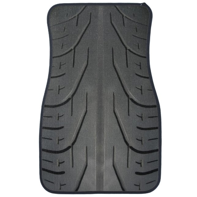 Cool Tire Tread Car Mats (Front)