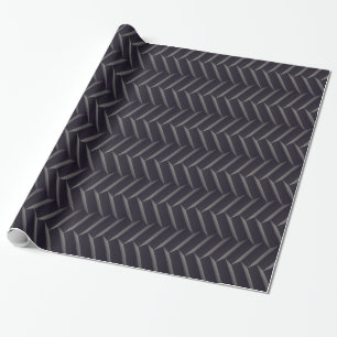 Cool Tire Tread Pattern Wrapping Paper