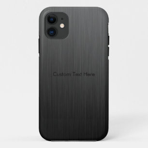 Cool Titanium iPhone 11 Case