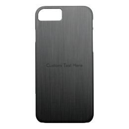 Cool Titanium iPhone 8/7 Case