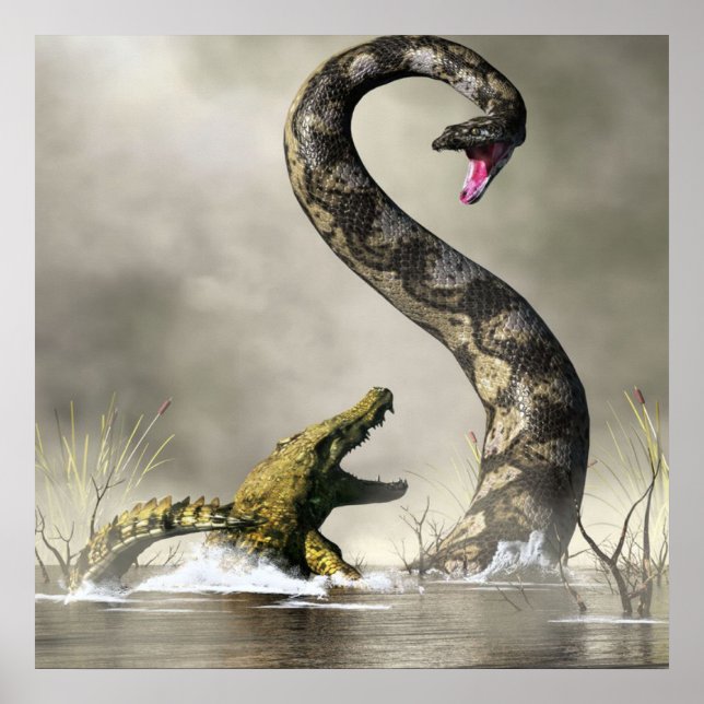 Cool Titanoboa Poster (Front)