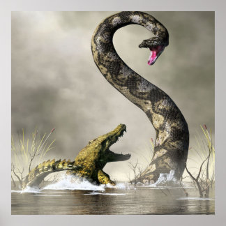 Cool Titanoboa Poster