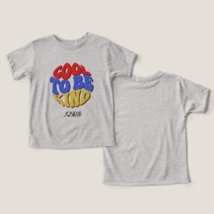 COOL TO BE KIND (Personalized) TODDLER T-SHIRT
