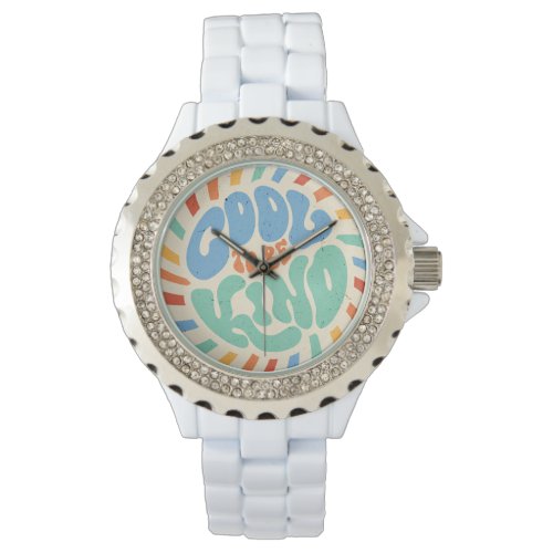 COOL TO BE KIND Vintage Pop_Art e_Watch Watch