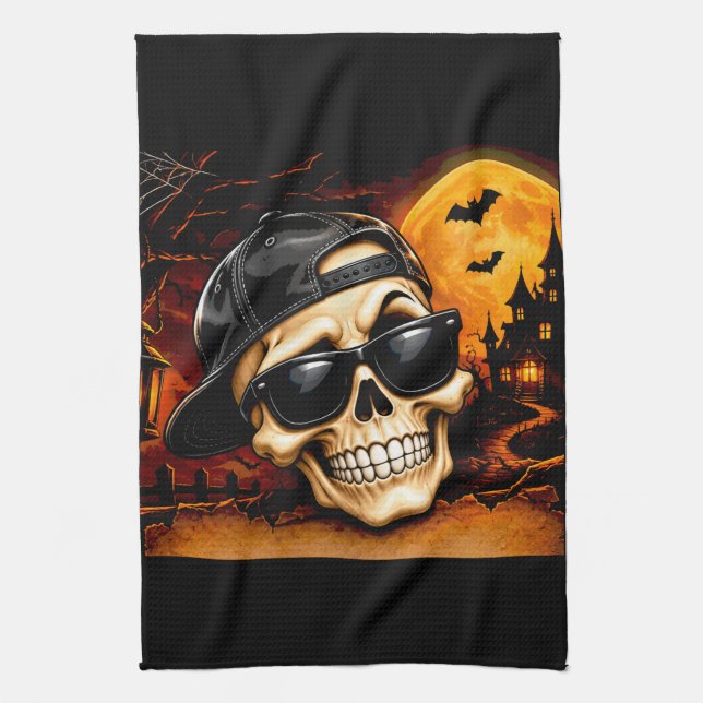 Cool to the Core Kitchen Towel (Vertical)