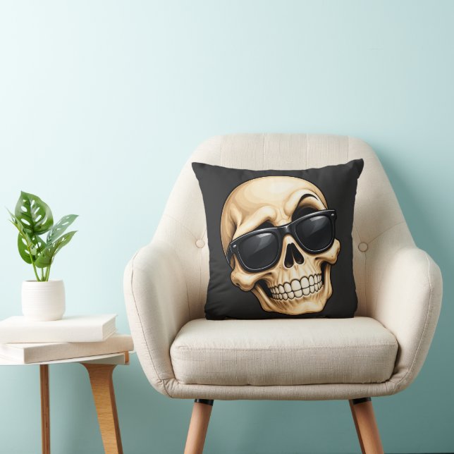 Cool to the Core Throw Pillow (Chair)