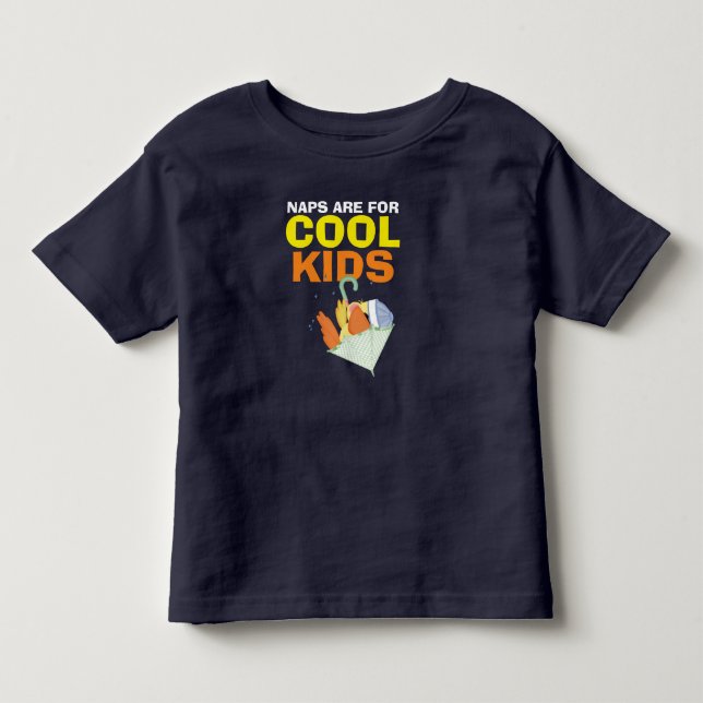 Cool**-Toddler Fine Jersey T-Shirt (Front)