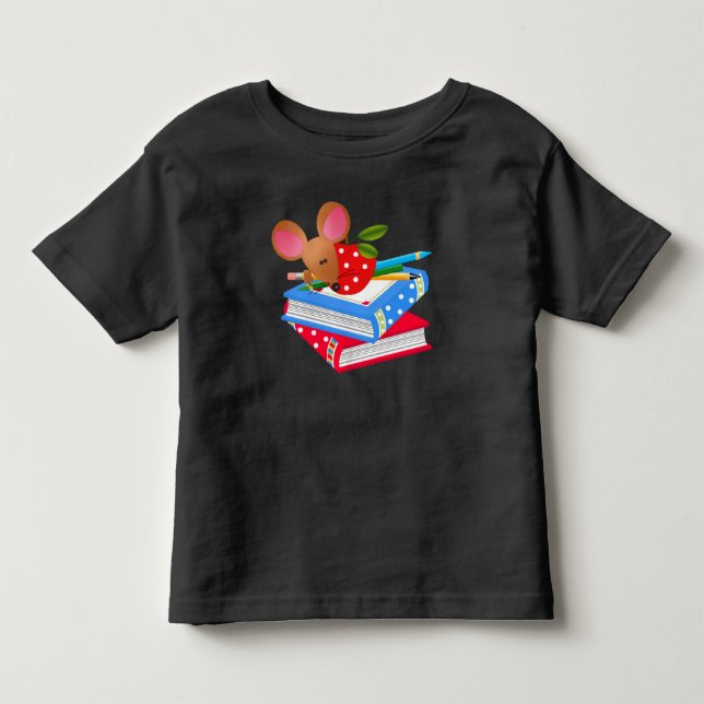 Cool-Toddler Fine Jersey T-Shirt (Front)