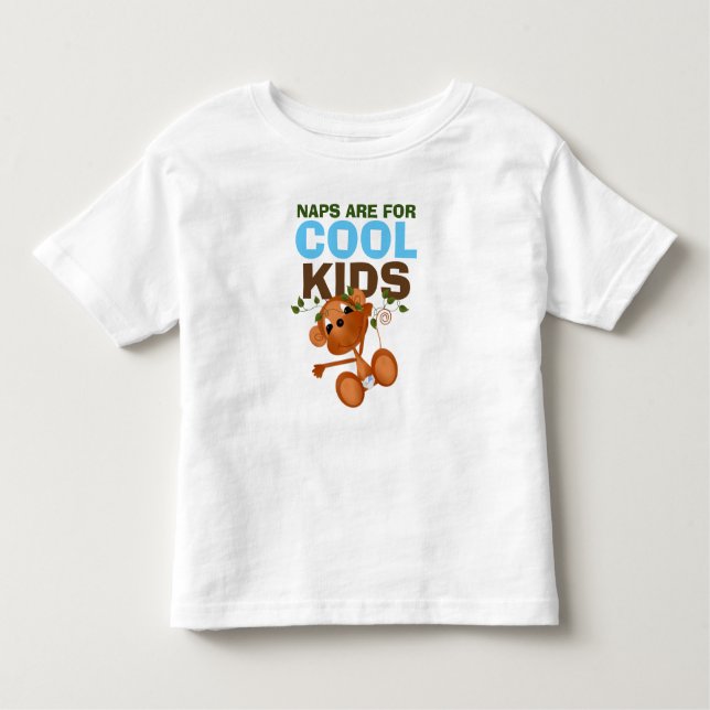 Cool-Toddler Fine Jersey T-Shirt (Front)