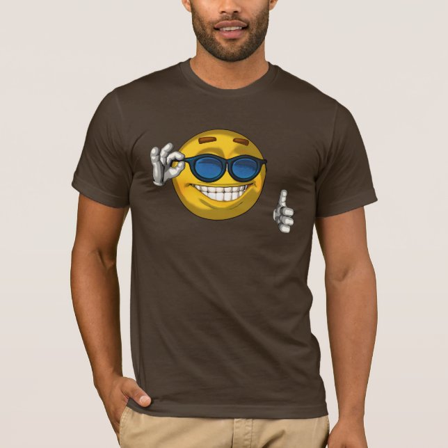 Cool - toon - Dark T-Shirt (Front)