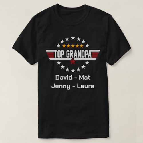 Cool Top Grandpa Promoted To Poppop Poppy Granddad