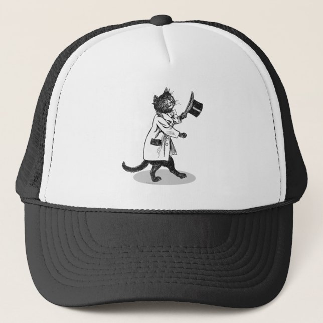 Cool Top Hat Cat (Front)