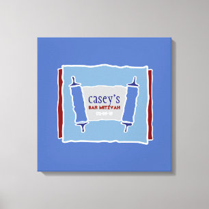 COOL TORAH Bat Bar Mitzvah Sign In Board