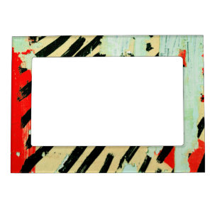 COOL Torn Wall Poster Magnetic Frame