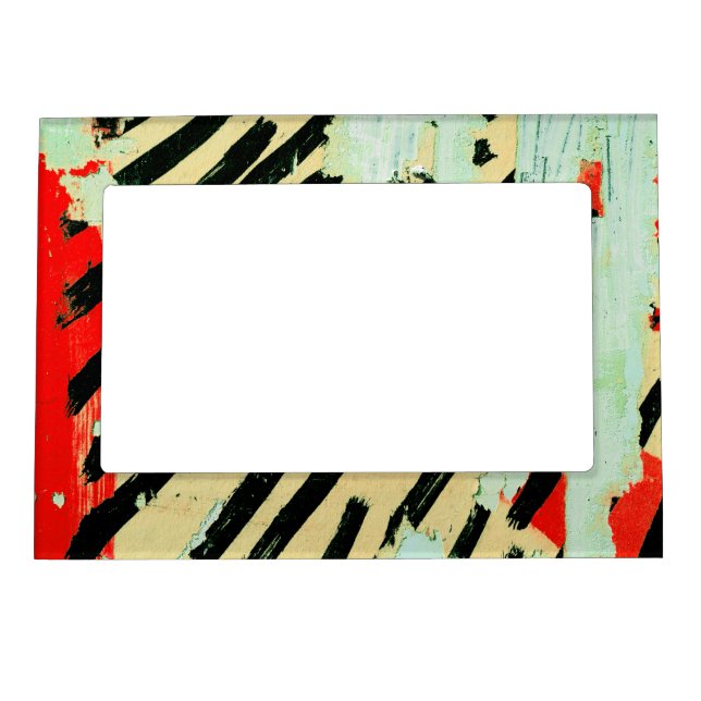COOL Torn Wall Poster Magnetic Frame (Front)
