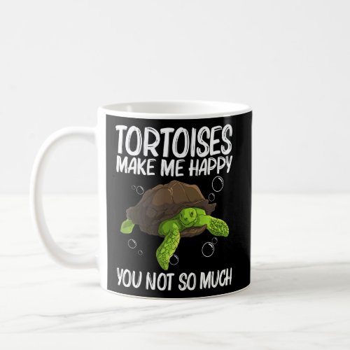 Cool Tortoise For Men Women Aquatic Land Reptile   Coffee Mug