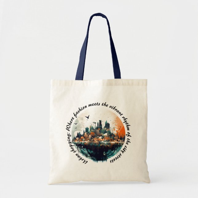 Cool Tote Bags (Front)