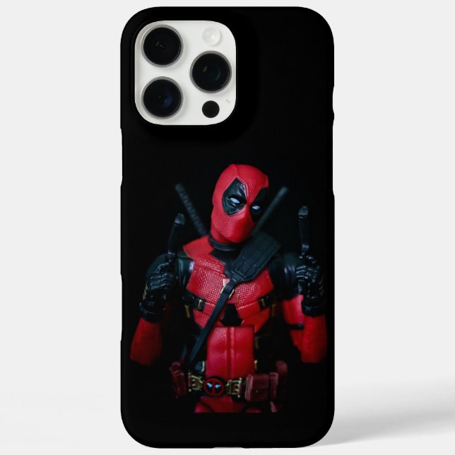 Cool Toy Photography Anti-Hero Case-Mate iPhone Case (Back)