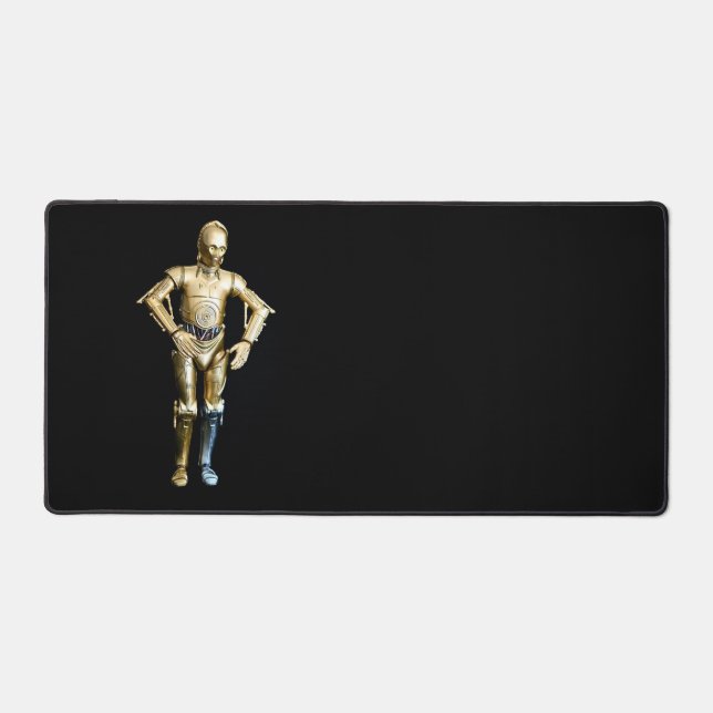 Cool Toy Photography Droid Gamer Desk Mat (Front)
