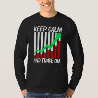 Cool Trading For Men Women Stock Trading Market Tr T-Shirt