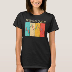 Cool Trading For Women Mom Stock Traders Day Trade T-Shirt