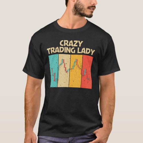 Cool Trading For Women Mom Stock Traders Day Trade T_Shirt
