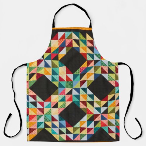 Cool Traditional Quilt Blanket Quilter Quilting Apron