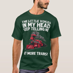 Cool Train Gift For Men Women Railroad Public T-Shirt