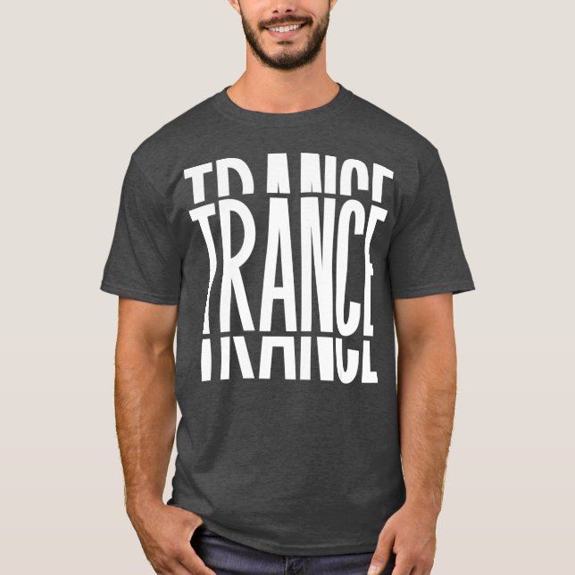 Cool Trance - House DJ music tees (Front)