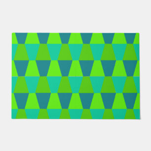 Cool Trapezoids Doormat