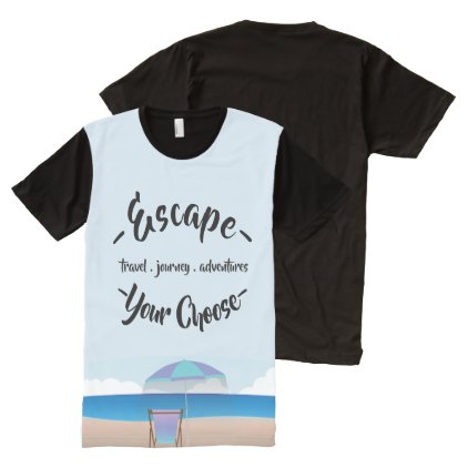 Cool travel quotes t-shirt