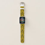 Cool Trending Smile Pattern Apple Watch Band at Zazzle