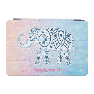 Cool Trendy Bokeh Elephant iPad Mini Cover