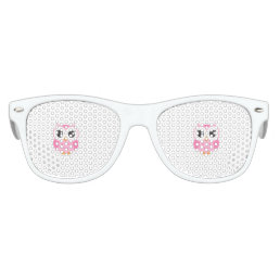 Cool Trendy Cartoon Owl Kids Sunglasses