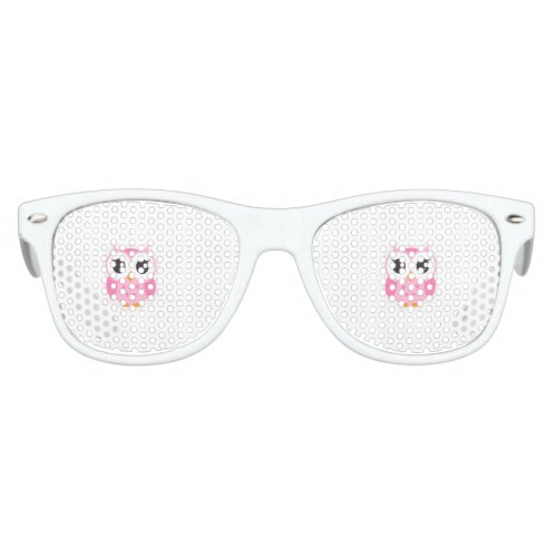 Cool Trendy Cartoon Owl Kids Sunglasses