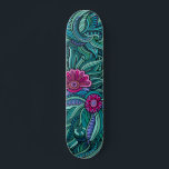 Cool Trendy Modern Abstract Floral Pattern Skateboard<br><div class="desc">This modern design features a cool and trendy modern abstract floral pattern #skateboarding #skate #skateboard #skatelife #sk #skateboardingisfun #skater #skatepark #skateshop #skateeverydamnday #skateeverydamnday #skateboarder #skateboards #skating #life #skatergirl #trendy #cool #outdoor #sports #gift #gifts</div>