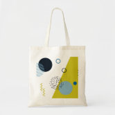 Geometrical,abstract,minimal,modern,pastel Tote Bag