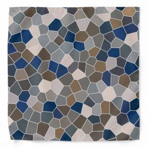 Cool Trendy Modern Pattern  Bandana