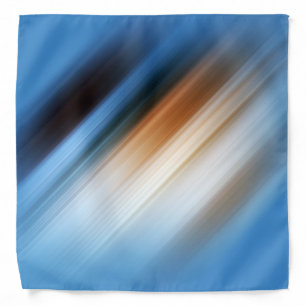 Cool Trendy Modern Pattern Bandana