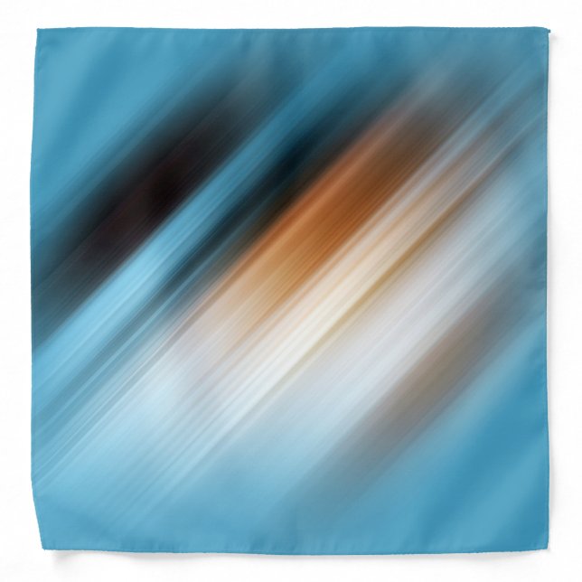 Cool Trendy Modern Pattern Bandana (Front)