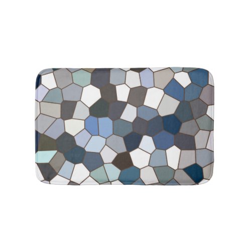 Cool Trendy Modern Pattern Bath Mat