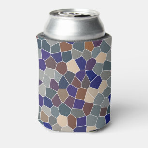 Cool Trendy Modern Pattern Can Cooler