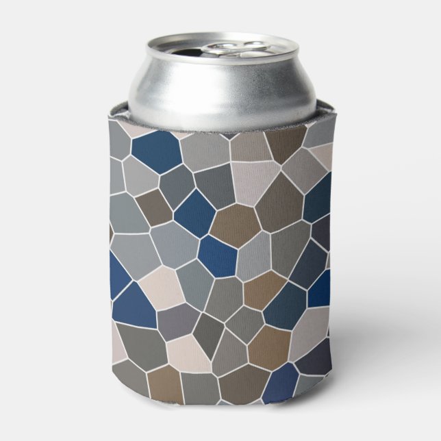 Cool Trendy Modern Pattern    Can Cooler (Can Front)