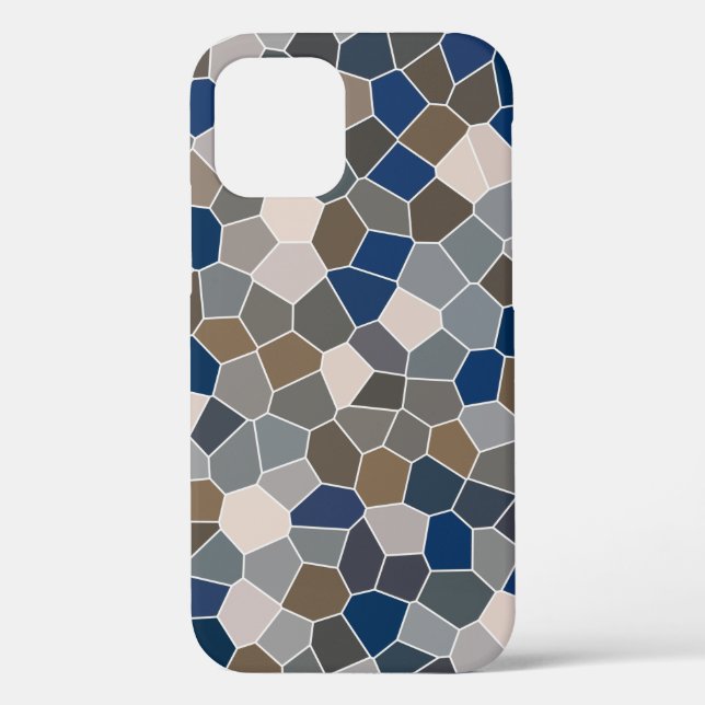 Cool Trendy Modern Pattern   Case-Mate iPhone Case (Back)