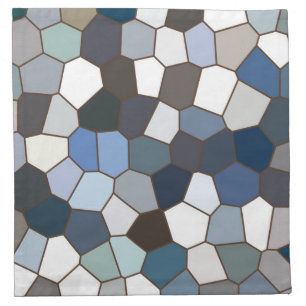 Cool Trendy Modern Pattern Cloth Napkin