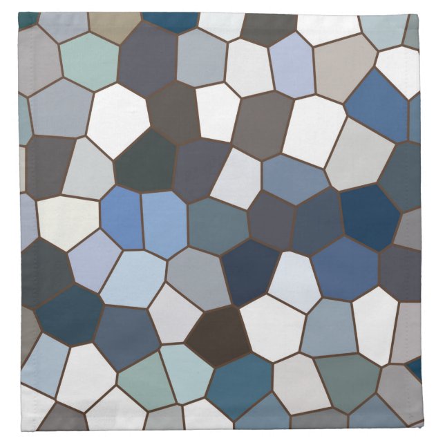 Cool Trendy Modern Pattern Cloth Napkin (Front)